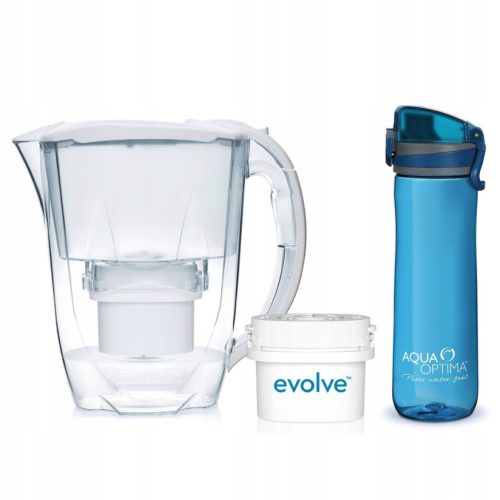 Aqua Optima Oria 2,8 l-es víztartály, 60 napos szűrő, 600 ml-es vizes palack