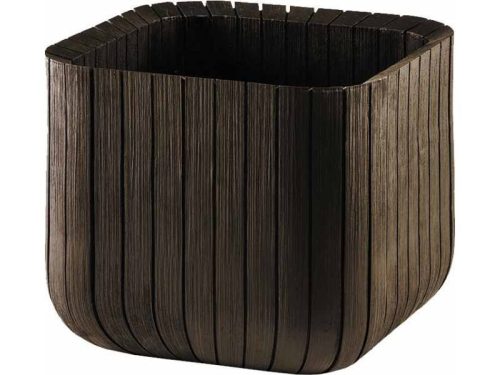 Cube planter M műanyag virágláda