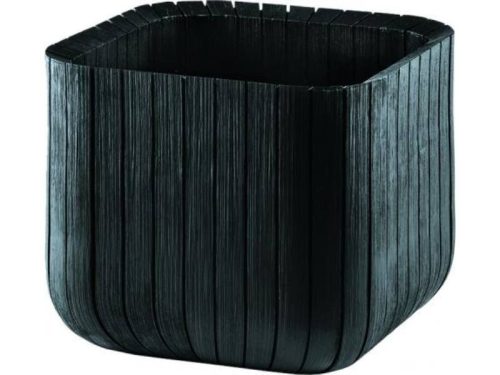 Cube planter M műanyag virágláda
