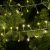 Tündérfény girland, ezüst kábel, meleg fehér, 300 LED, 3 m