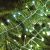 Tündérfény girland, ezüst kábel, hideg fehér, 700 LED, 7 m