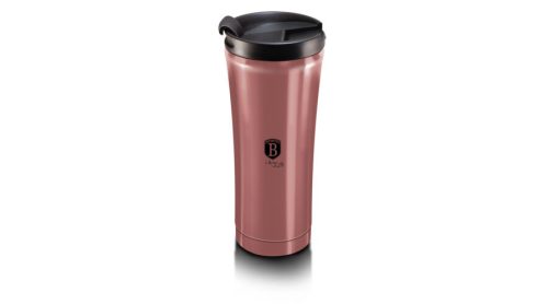 Berlinger Haus I-Rose Collection rozsdamentes acél kávés bögre, 500 ml