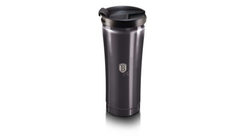 Berlinger Haus Carbon Pro Collection rozsdamentes acél kávés bögre, 500 ml