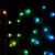 Heylight fényfüggöny, 90 x 200 cm, 200 RGB LED, fekete kábel, IP44, BT vezérlés