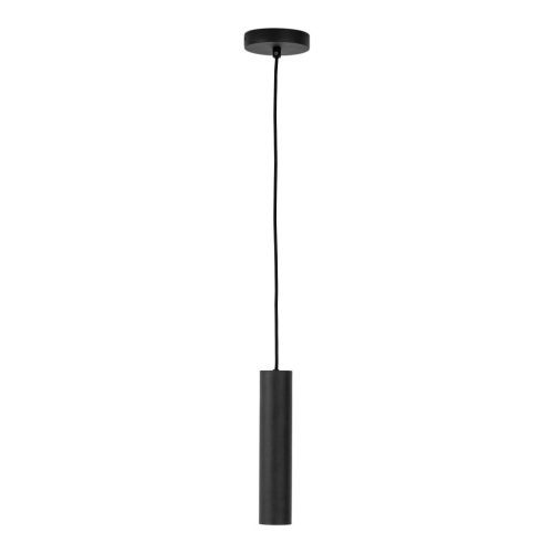 Paris függőlámpa, fekete, 120 cm-es szövetkábel