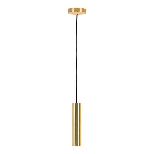 Paris függőlámpa, réz, 120 cm-es szövetkábel