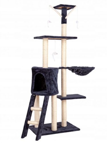 Macska kaparófa 138 cm szürke