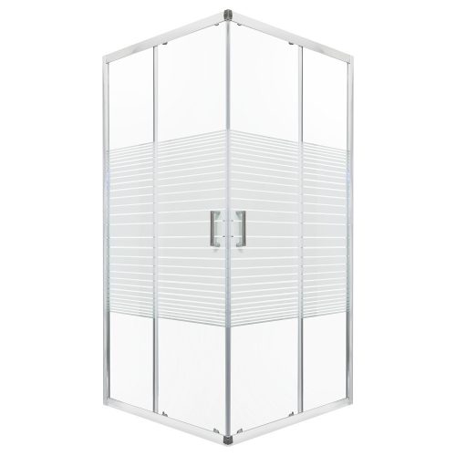 Madera 90x90 cm szögletes zuhanykabin tálca nélkül